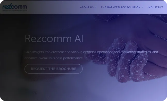 Transforming Customer Engagement with Digital Solutions for Rezcomm